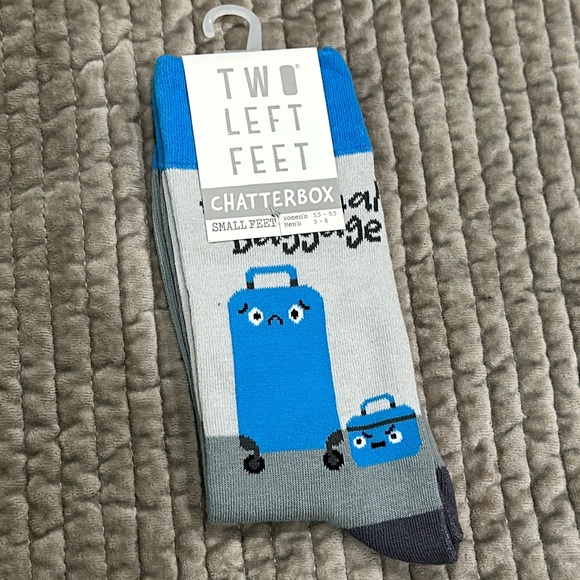 NWT Socks Two Left Feet by Chatterbox - Picture 1 of 5